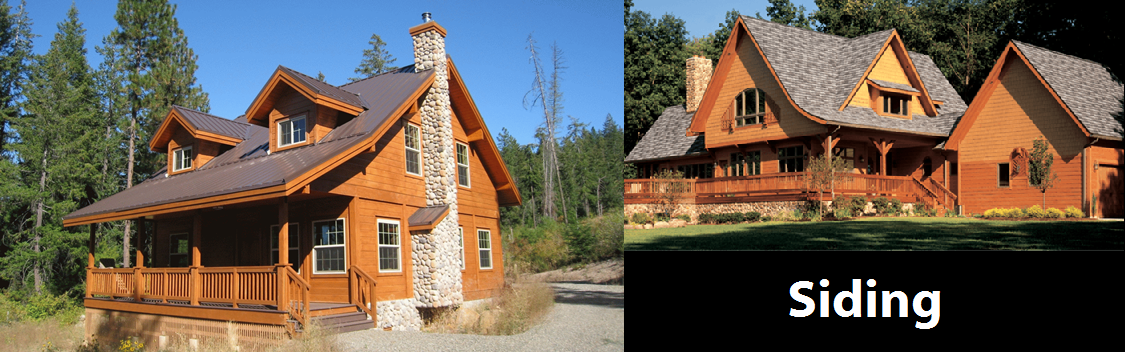 A house with two different views of the same building.